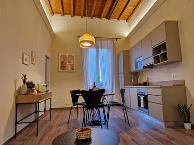 Cucina o angolo cottura di In the heart of Florence