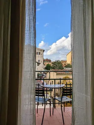 Balcone o terrazza di In the heart of Florence