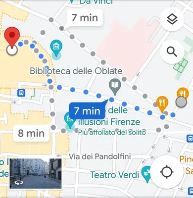 Planimetria di In the heart of Florence