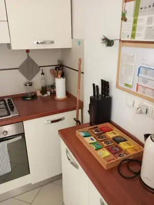 Cucina o angolo cottura di Appartamento Centro Storico Firenze Cosy apartament in Florence