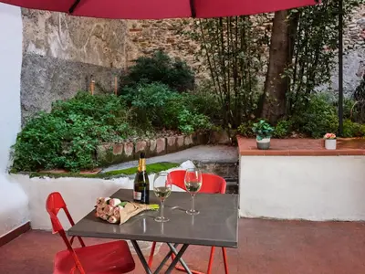 Giardino di Appartamento Centro Storico Firenze Cosy apartament in Florence