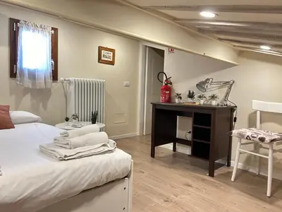 Letto o letti in una camera di Santa Reparata downtown