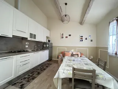 Cucina o angolo cottura di Santa Reparata downtown