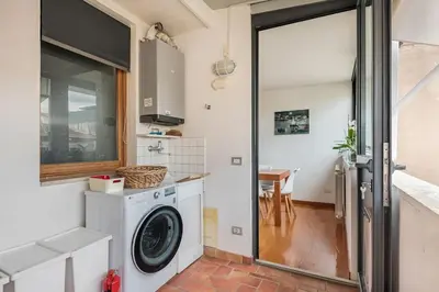 Cucina o angolo cottura di La casa di Dani