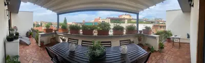 Balcone o terrazza di La casa di Dani