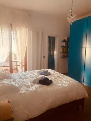 Letto o letti in una camera di La casa di Dani