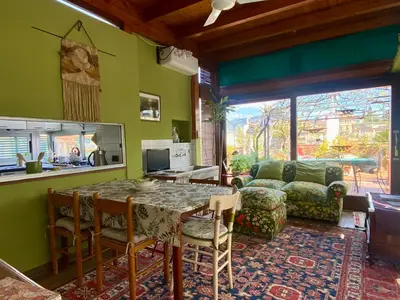Cucina o angolo cottura di Il giardino sospeso di Anna