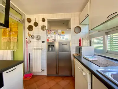 Cucina o angolo cottura di Il giardino sospeso di Anna