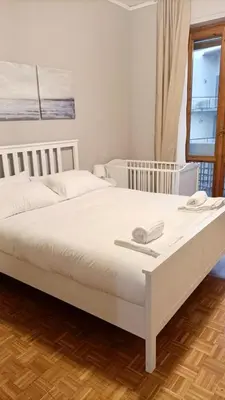 Letto o letti in una camera di Camilla Florence Apartment