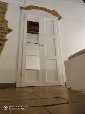 Planimetria di Dante's Room dei Cerchi