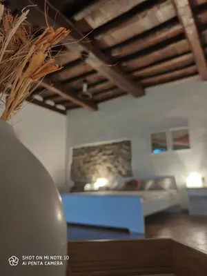 Letto o letti in una camera di Dante's Room dei Cerchi