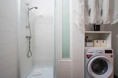 Bagno di Cozy Apartment In Borgo Dei Greci Firenze