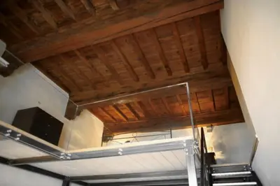 Planimetria di Nice and quiet loft 5 minutes walk from the Duomo