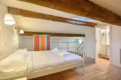 Letto o letti in una camera di Willy - Sweet Dreams in Florence