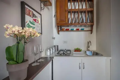 Cucina o angolo cottura di Santo Spirito's Nest