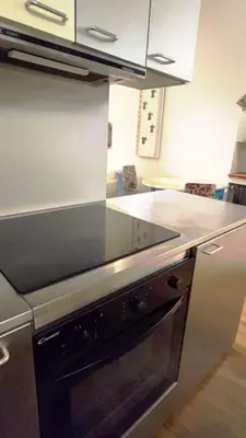 Cucina o angolo cottura di Appartamento Torre della Buca