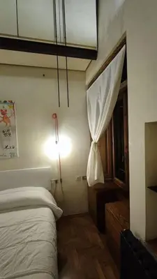 Letto o letti in una camera di Appartamento Torre della Buca