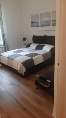 Letto o letti in una camera di UBALDO