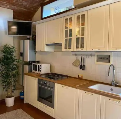 Cucina o angolo cottura di Elegante bilocale / Elegant Double Room