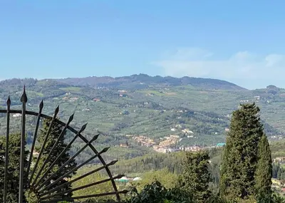 Paesaggio naturale nelle vicinanze dell'appartamento