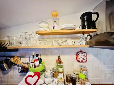 Cucina o angolo cottura di Florence Near Santa Maria Novella Apartment