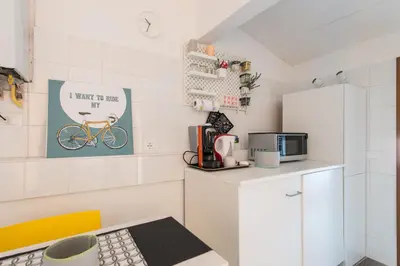 Cucina o angolo cottura di Centrale APT con terrazza a 5min dal Pitti! - HomeUnity