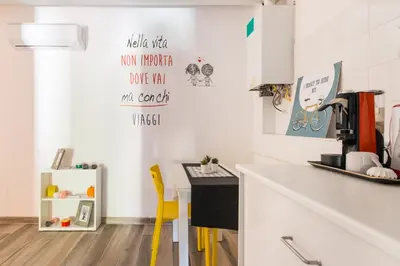 Cucina o angolo cottura di Centrale APT con terrazza a 5min dal Pitti! - HomeUnity