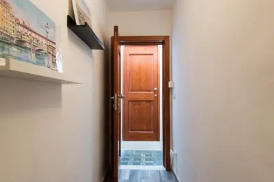 Planimetria di Centrale APT con terrazza a 5min dal Pitti! - HomeUnity