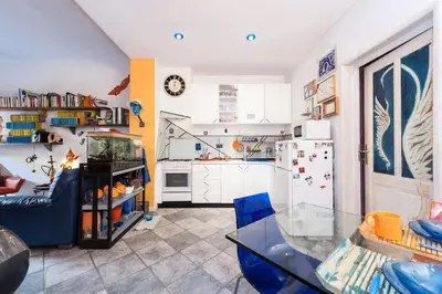 Cucina o angolo cottura di B&B GauTama