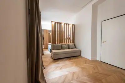 Area soggiorno di Firenze Duomo Suite by Mmega