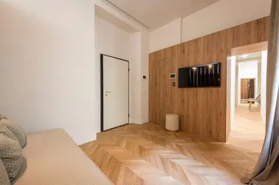 Area soggiorno di Firenze Duomo Suite by Mmega