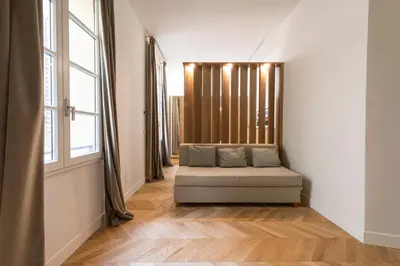Area soggiorno di Firenze Duomo Suite by Mmega