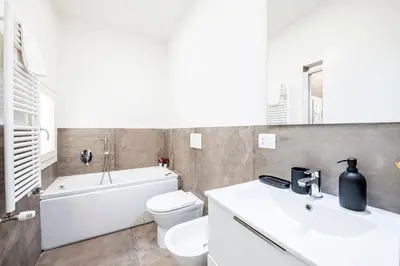 Bagno di Domus San Frediano - Double Suite con Jacuzzi by Hôtea