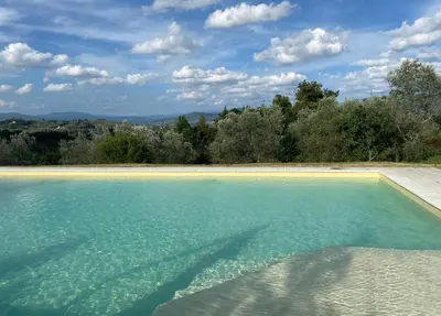 Piscina di Apartments Florence - Villa La Medicea with swimming pool o nelle vicinanze