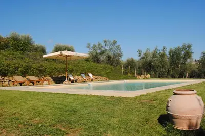 Piscina di Apartments Florence - Villa La Medicea with swimming pool o nelle vicinanze