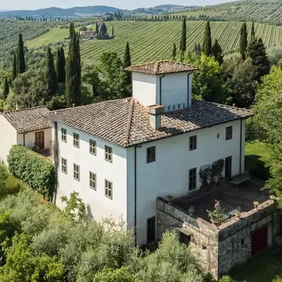 Apartments Florence - Villa La Medicea with swimming pool