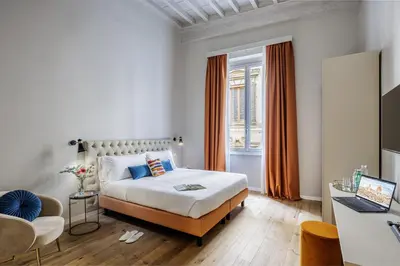 Letto o letti in una camera di Dimora72 Luxury Rooms