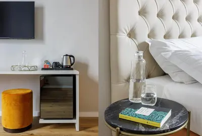 Letto o letti in una camera di Dimora72 Luxury Rooms