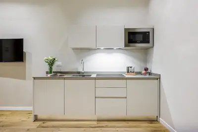 Cucina o angolo cottura di Dimora72 Luxury Rooms