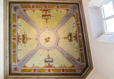 Planimetria di The House of the Prime Minister Crispi