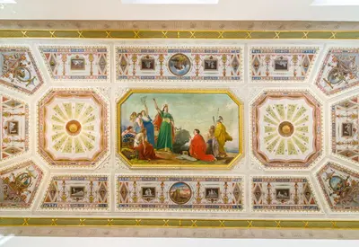 Planimetria di The House of the Prime Minister Crispi