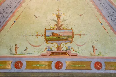 Planimetria di The House of the Prime Minister Crispi