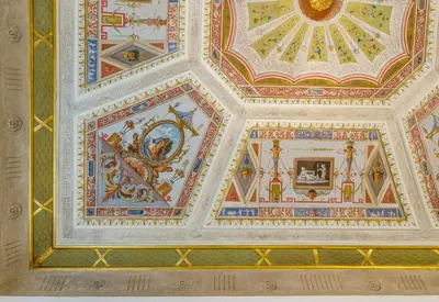 Planimetria di The House of the Prime Minister Crispi