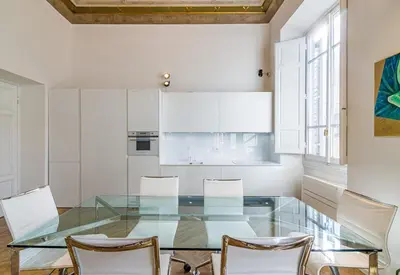 Cucina o angolo cottura di The House of the Prime Minister Crispi