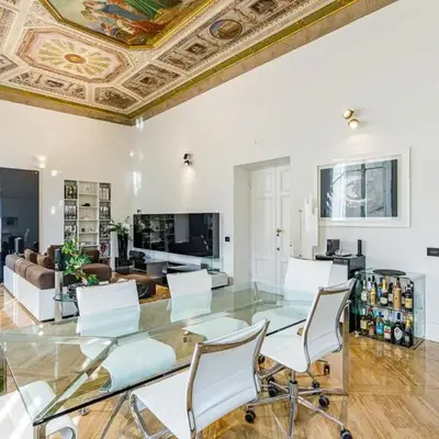 The House of the Prime Minister Crispi