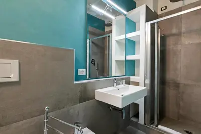Bagno di La Loggia della Signoria Charming Loft