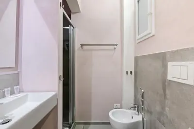 Bagno di Il Palazzo della Signoria Modern Loft