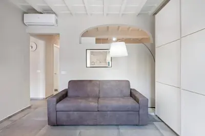 Area soggiorno di Il Palazzo della Signoria Modern Loft