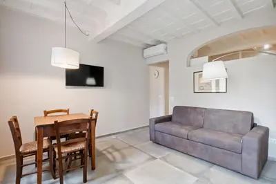 Area soggiorno di Il Palazzo della Signoria Modern Loft
