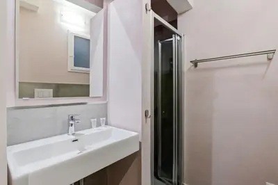 Bagno di Il Palazzo della Signoria Modern Loft